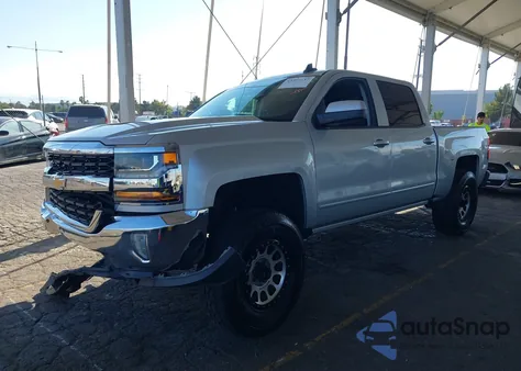 2017 Chevrolet Silverado 1500 1Lt z USA, uszkodzony, nr VIN 3GCPCRECXHG194539
